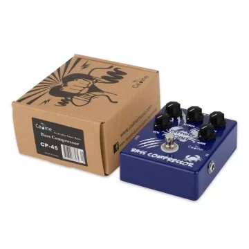 Caline CP-45 Pressure Point Compresor para Bajo