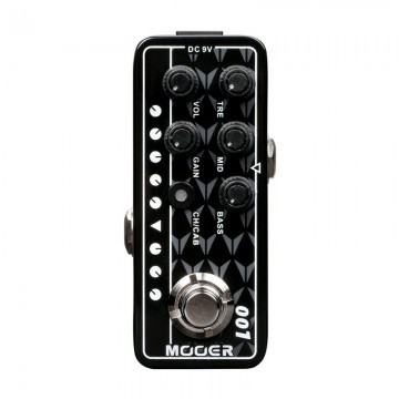 Mooer Micro Preamp 001 Gas...