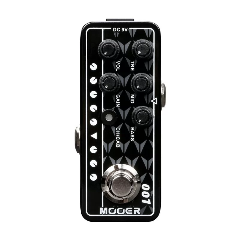 Mooer Micro Preamp 001 Gas Station
