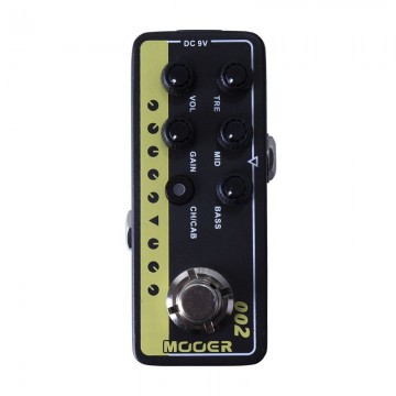 Mooer Micro Preamp 002 UK...