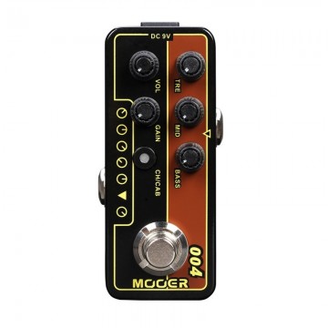 Mooer Micro Preamp 004 Day...