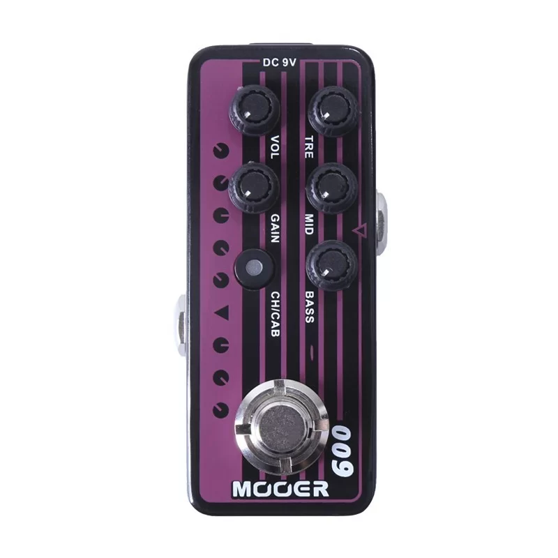 Mooer Micro Preamp 009 Black Night