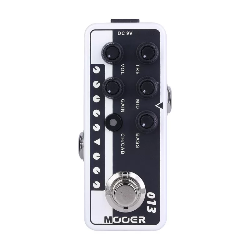 Mooer Micro Preamp 013 Matchbox