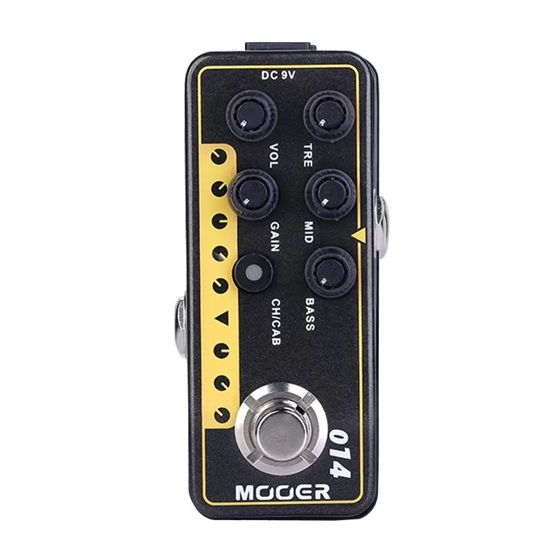 Mooer Micro Preamp 014 Taxidea taxus