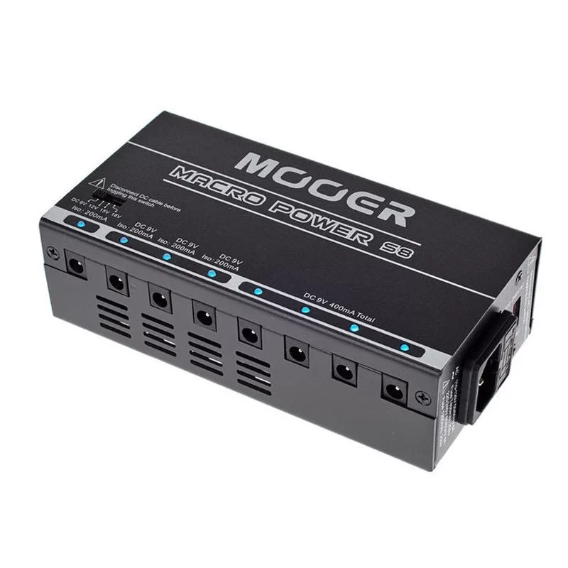 Mooer Macro Power S8 Salidas Aisladas