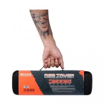 Mooer Red Truck