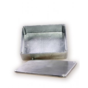 Caja Aluminio 1590BB (Mediana)