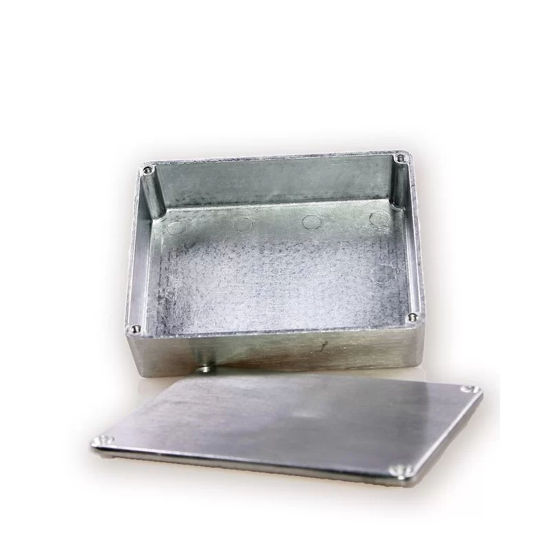 Caja Aluminio 1590BB (Mediana)