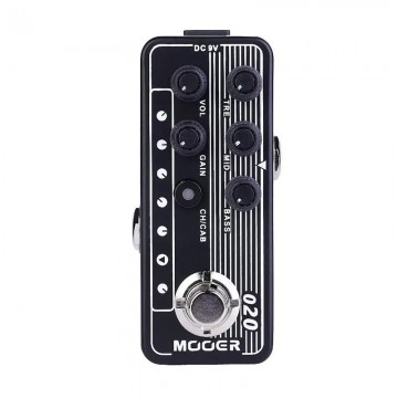 Mooer Micro Preamp 020 Blueno