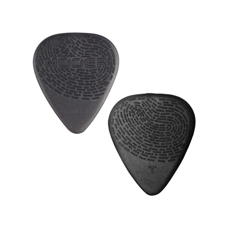 Uñetas Mooer Finger Print Thick 1.37mm