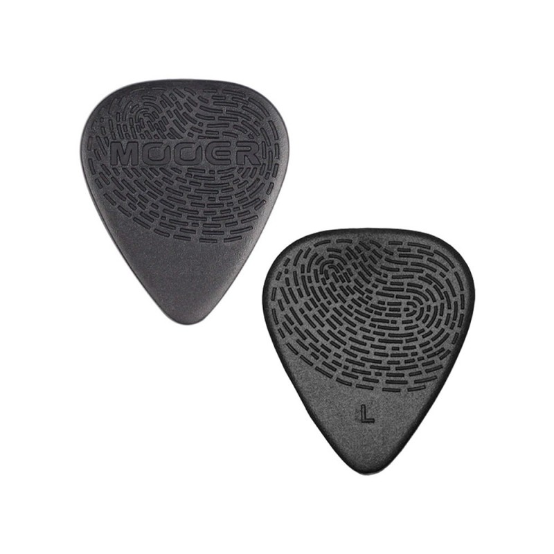 Uñetas Mooer Finger Print Light 0.7mm