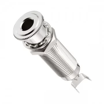 Jack tubular 6.3mm Estéreo para instrumento