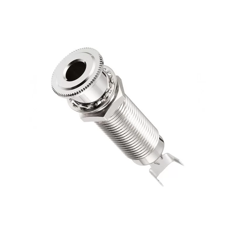 Jack tubular 6.3mm Estéreo para instrumento