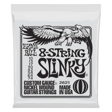 Ernie Ball 8 String Slinky...