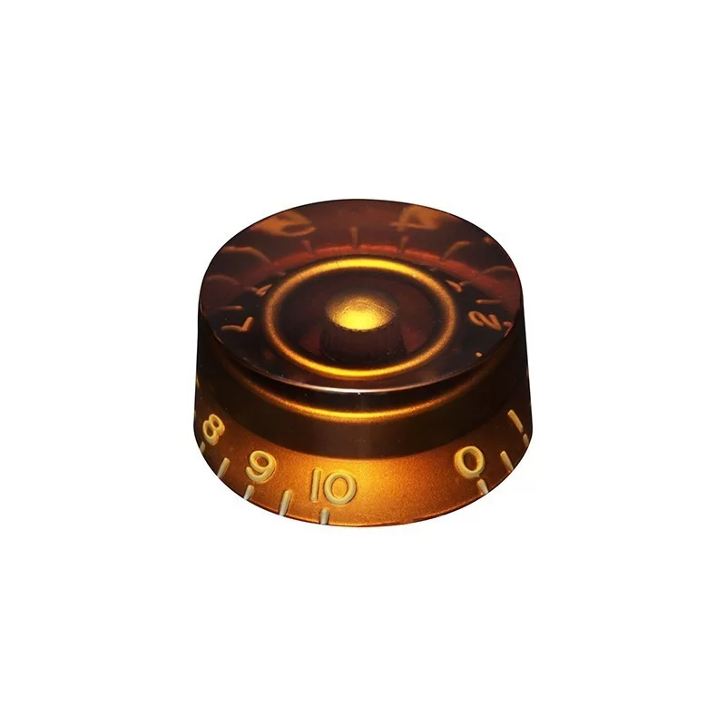 Perilla Speed Gibson Epiphone Ámbar Relieve (2 unidades)