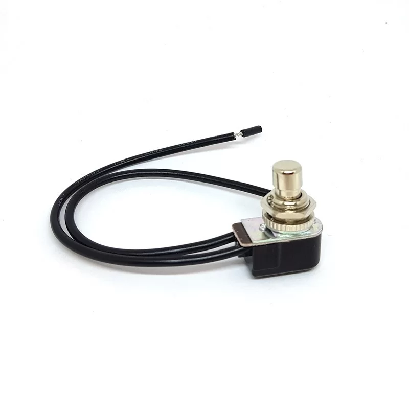 Switch Momentáneo Cableado (2 pines)