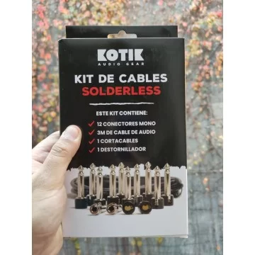 Kotik KIT Cables Solderless