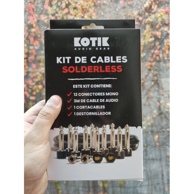 Kotik KIT Cables Solderless