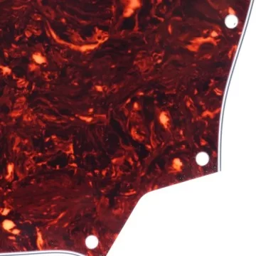 Pickguard para Jaguar 3ply Café Tortoise Virgen