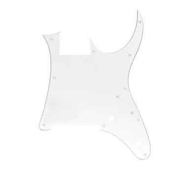 Pickguard para Ibanez RG 3ply Blanco Virgen