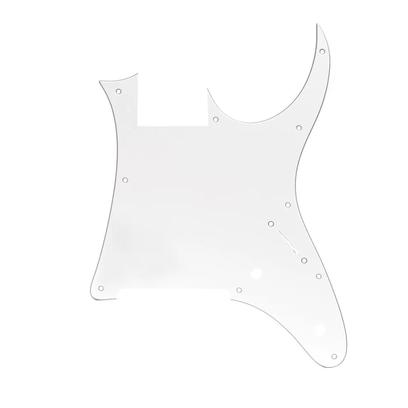 Pickguard para Ibanez RG 3ply Blanco Virgen