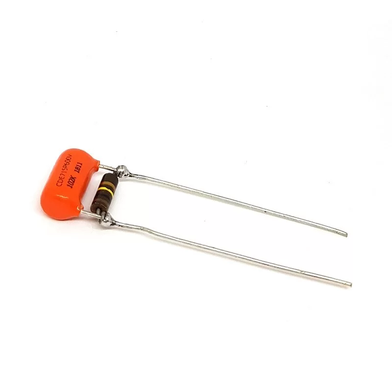 Orange Drop Treble Bleed 0.001uF 100k 1/2w