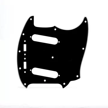 Pickguard para Mustang 3ply Negro