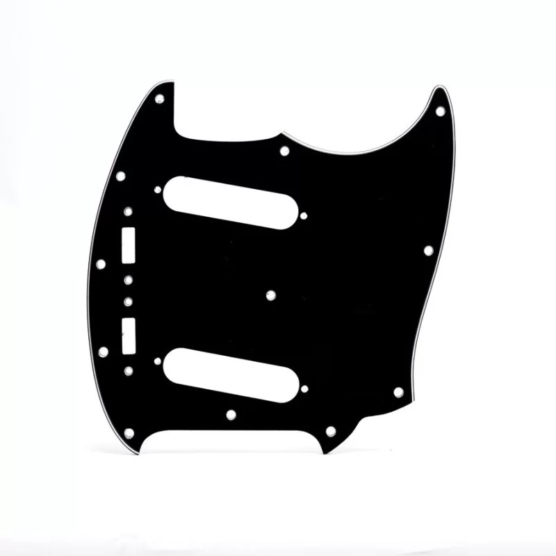 Pickguard para Mustang 3ply Negro