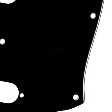 Pickguard para Mustang 3ply Negro