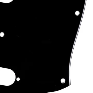 Pickguard para Mustang 3ply Negro