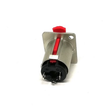 Jack Hembra Chasis con bloqueo