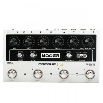 Mooer Preamp Live