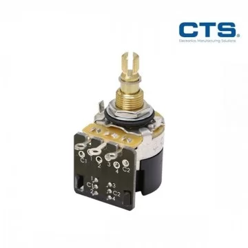 CTS Potenciómetro Push Pull 250k