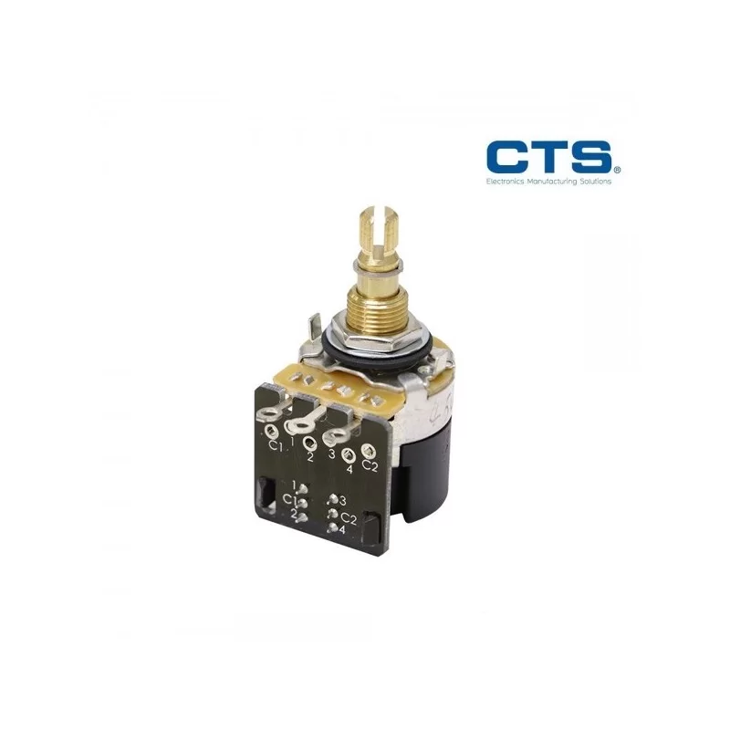 CTS Potenciómetro Push Pull 500k