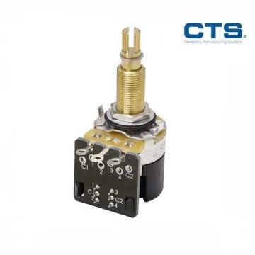 CTS Potenciómetro Push Pull 500k Extra Largo A