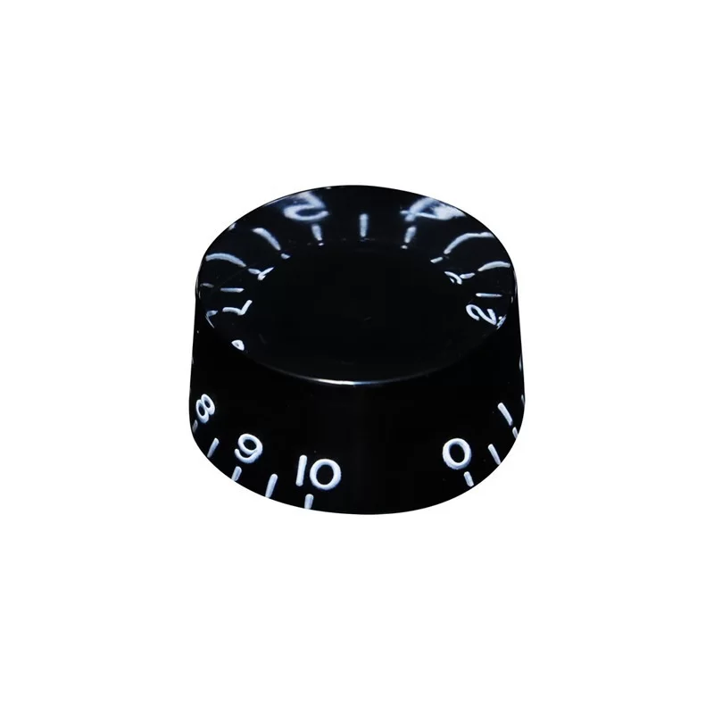 Perilla Speed Gibson Epiphone Negro Relieve (2 unidades)