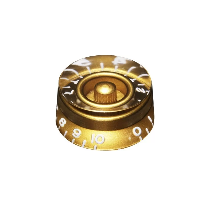 Perilla Speed Gibson Epiphone Dorado Relieve (2 unidades)