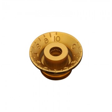 Perilla Hat Speed Gibson Epiphone Ámbar Relieve  (2 unidades)