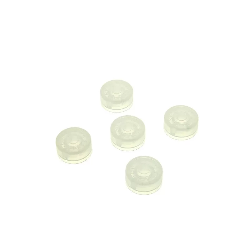 Mooer Candy Topper Blanco (5 unidades)