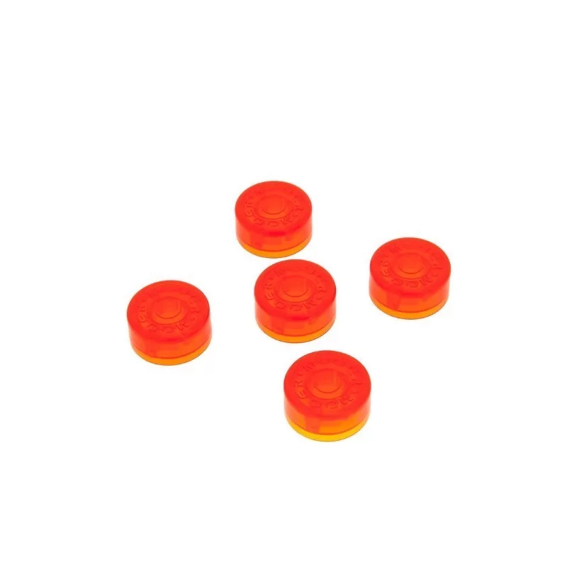 Mooer Candy Topper Naranja (5 unidades)