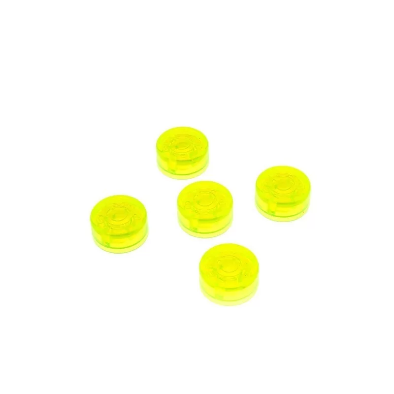 Mooer Candy Topper Amarillo flúor (5 unidades)