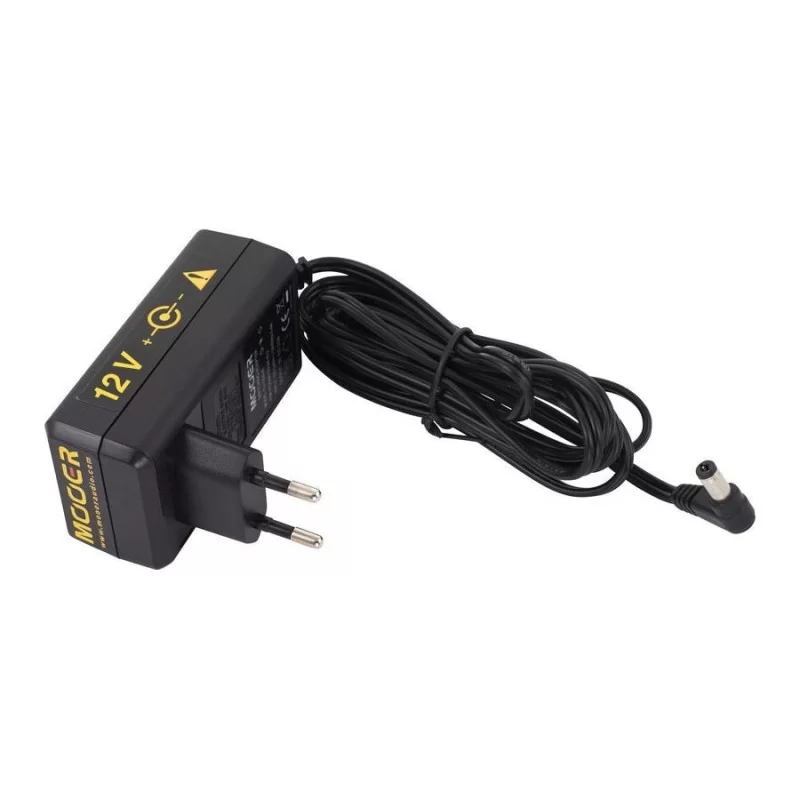 Mooer Adaptador de Corriente 12VDC 2A