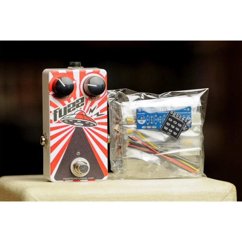 Kit DIY Pedal Fuzz Face