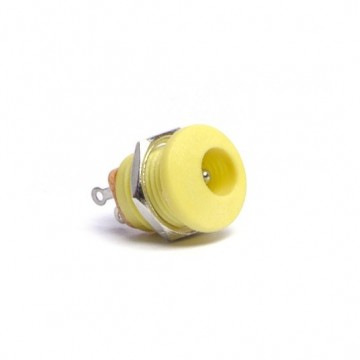 Jack DC 2.1mm Amarillo