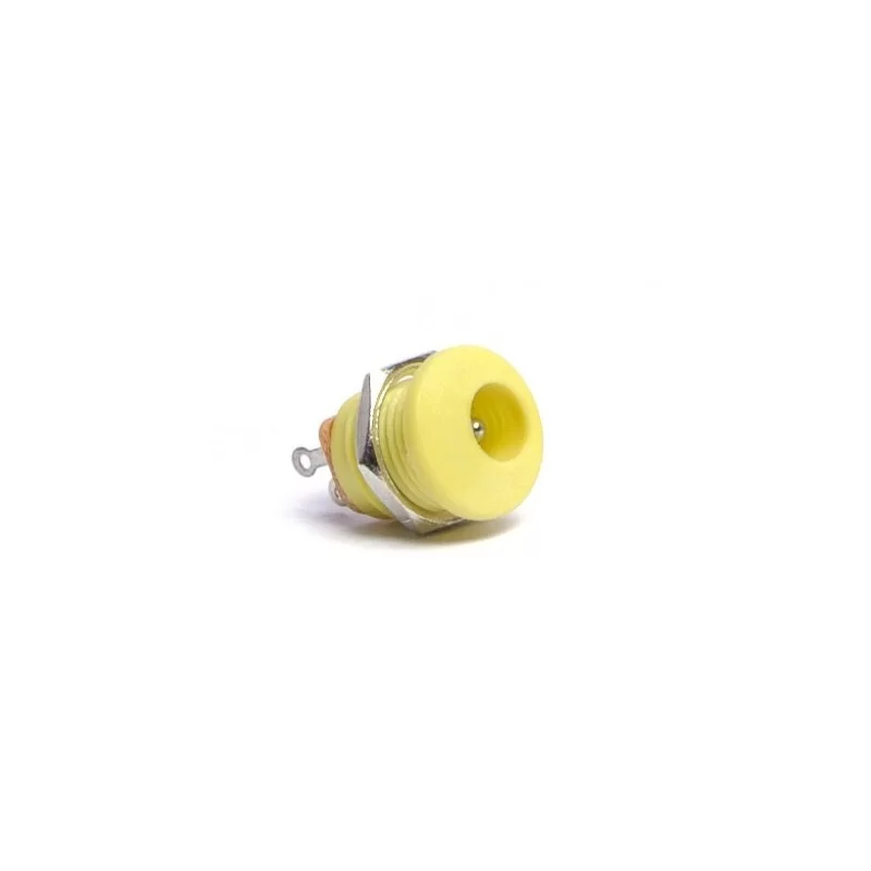Jack DC 2.1mm Amarillo