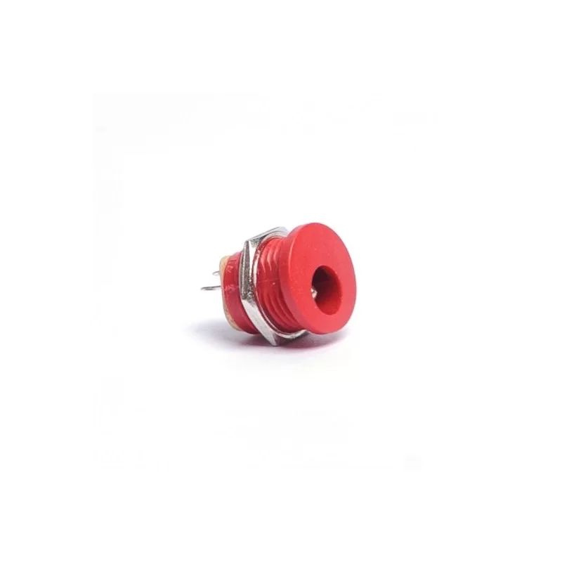 Jack DC 2.1mm Rojo