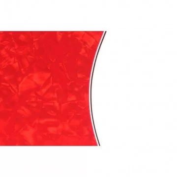 Pickguard para Telecaster Rojo Perlado 4 capas