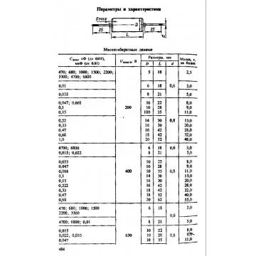 PIO Condensador 0.01uf 200v K40Y-9