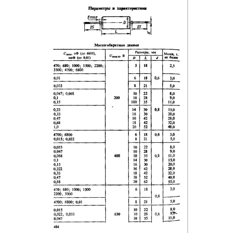 PIO Condensador 0.01uf 200v K40Y-9