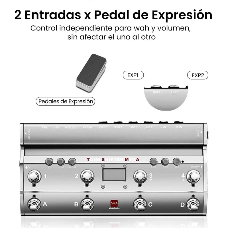 Meloaudio Tone Shifter Mega B-Stock